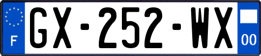 GX-252-WX