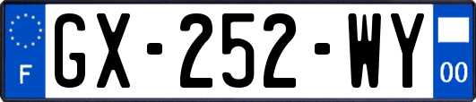 GX-252-WY