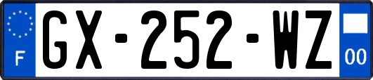 GX-252-WZ