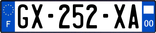 GX-252-XA