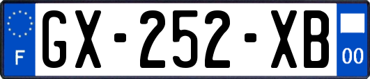 GX-252-XB