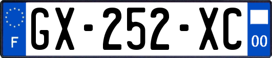 GX-252-XC
