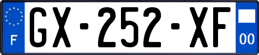 GX-252-XF