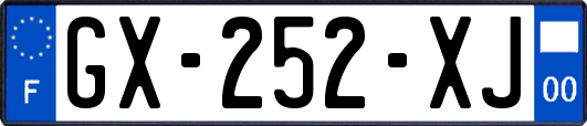 GX-252-XJ