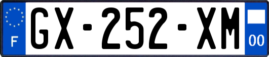 GX-252-XM
