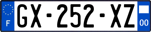 GX-252-XZ