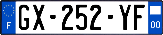 GX-252-YF