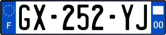 GX-252-YJ