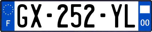 GX-252-YL