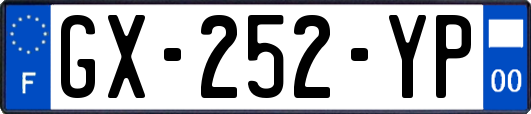GX-252-YP