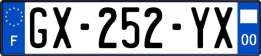 GX-252-YX