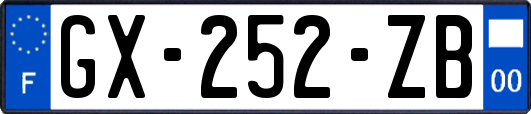GX-252-ZB