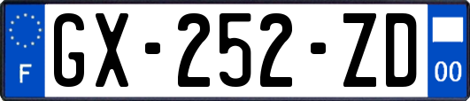 GX-252-ZD