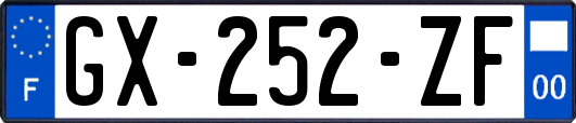 GX-252-ZF
