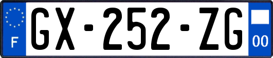 GX-252-ZG