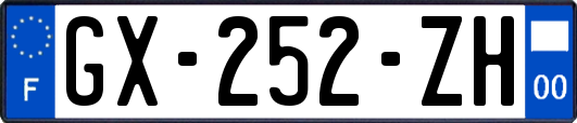 GX-252-ZH