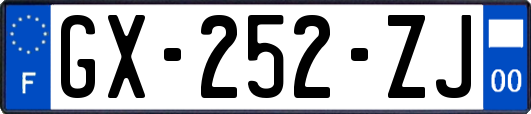 GX-252-ZJ