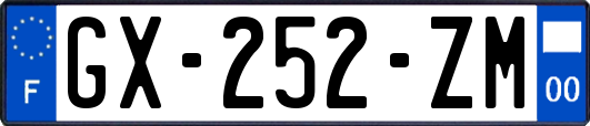 GX-252-ZM