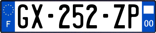 GX-252-ZP