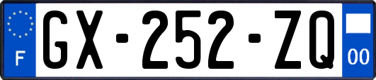 GX-252-ZQ