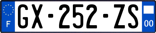 GX-252-ZS