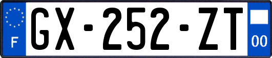 GX-252-ZT