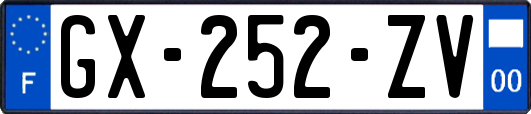 GX-252-ZV