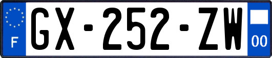 GX-252-ZW