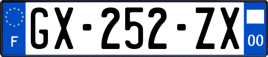GX-252-ZX
