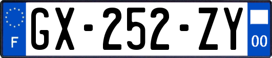 GX-252-ZY