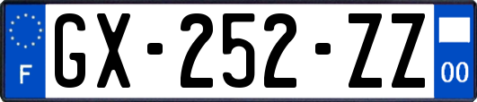 GX-252-ZZ