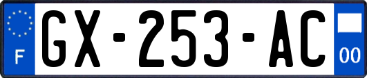 GX-253-AC