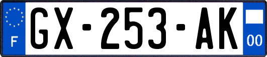 GX-253-AK