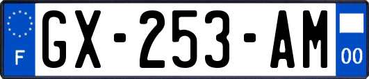 GX-253-AM
