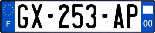 GX-253-AP