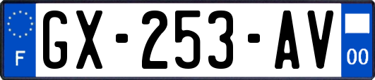GX-253-AV