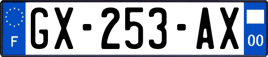 GX-253-AX