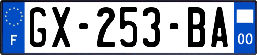 GX-253-BA