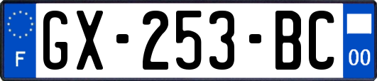 GX-253-BC