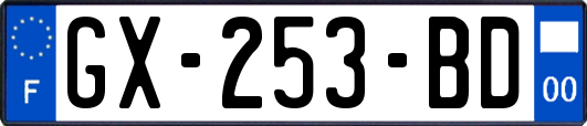 GX-253-BD