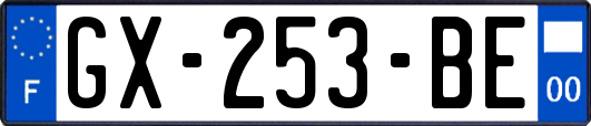 GX-253-BE