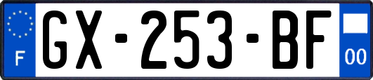 GX-253-BF
