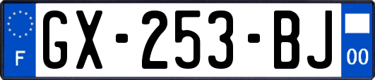 GX-253-BJ