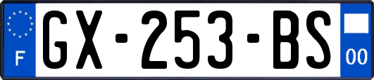 GX-253-BS