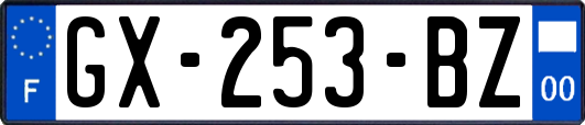 GX-253-BZ