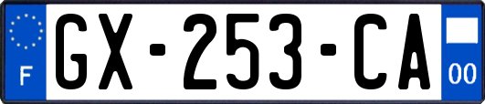 GX-253-CA