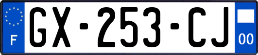 GX-253-CJ
