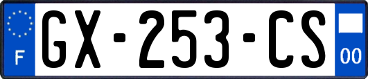 GX-253-CS