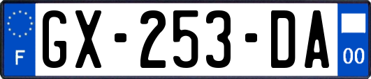 GX-253-DA