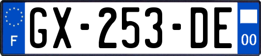 GX-253-DE